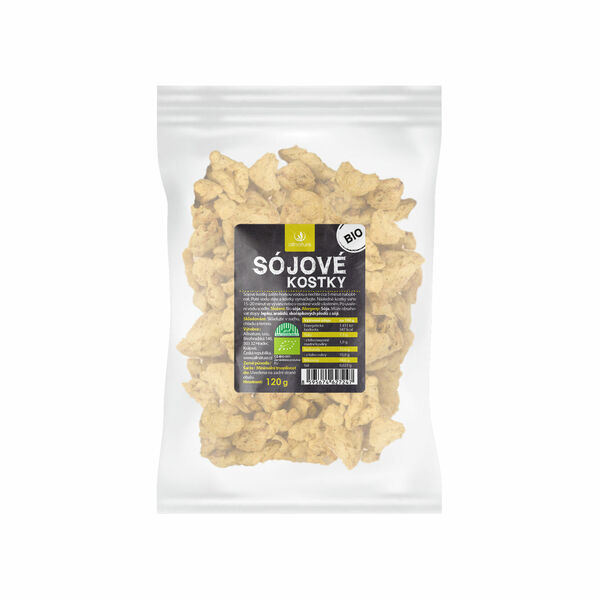 Allnature Sójové kostky BIO 120g porovnat ceny