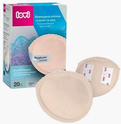 LOVI Vložky do podprsenky Discreet Elegance béžové 20ks porovnat ceny