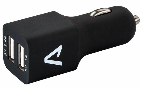 LAMAX USB Car Charger 3.4A Black porovnat ceny