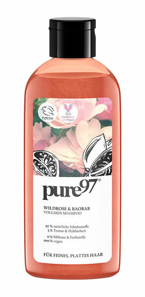 Pure97 Wildrose & Baobab Šampon 250ml porovnat ceny