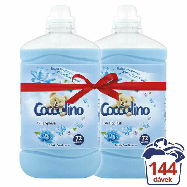 Coccolino aviváž Blue Splash 2x1,8l porovnat ceny