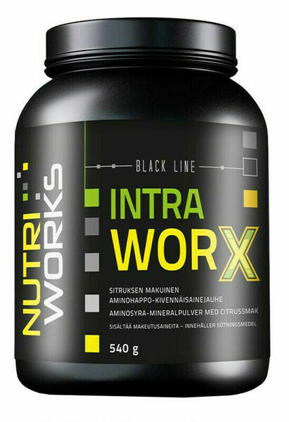 NutriWorks Intra Worx citron 540g porovnat ceny