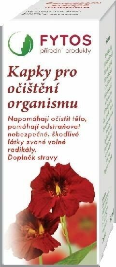 FYTOS Kapky pro očištění organismu 50ml porovnat ceny