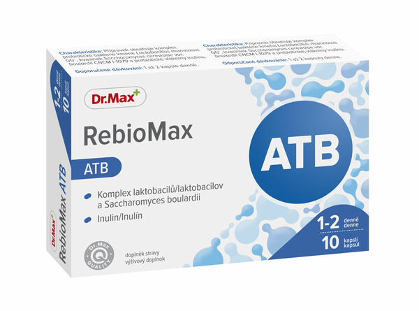 Dr.Max Rebiomax ATB 10 kapslí porovnat ceny