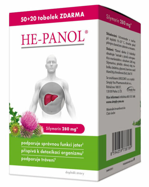HE-PANOL 50+20 tablet porovnat ceny