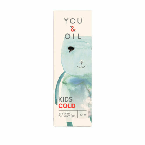You & Oil KIDS Směs esenciálních olejů pro děti Nachlazení 10ml porovnat ceny