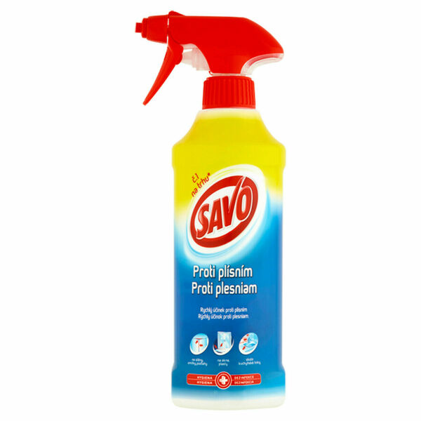 Savo proti plísním 500ml porovnat ceny