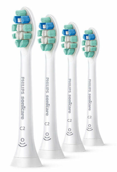 Philips Sonicare C2 Optimal Plaque Defence (dříve ProResults Plaque Control) HX9024/10 4ks porovnat ceny