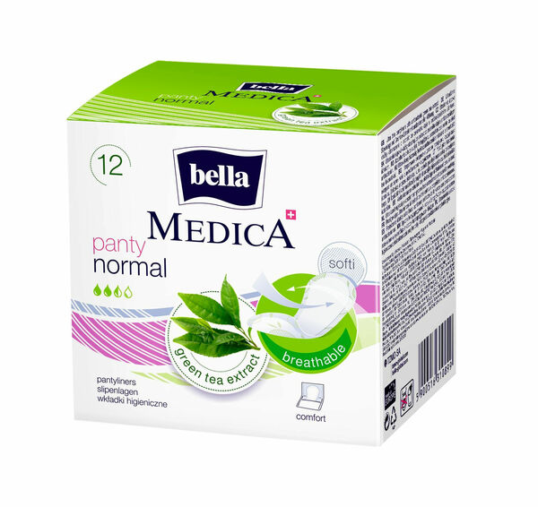 Bella Medica Panty Normal slipové vložky 12 ks porovnat ceny