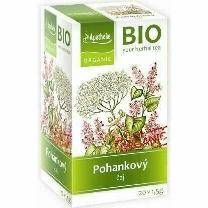 Apotheke BIO Pohankový čaj 20x1.5g porovnat ceny