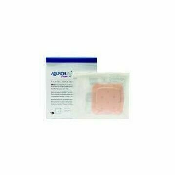 AQUACEL AG FOAM ADHEZIVNÍ 8X8 CM, PĚNOVÉ KRYTÍ S TECHNOLOGIÍ HYDROFIBER A SE porovnat ceny