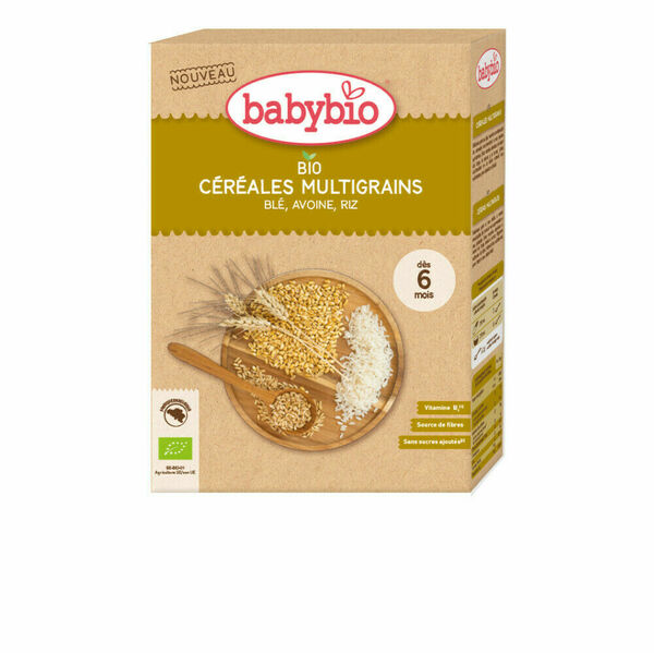 Babybio Nemléčná obilná bio kaše 200g porovnat ceny