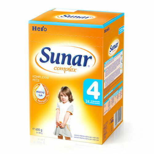 Sunar complex 4 600g porovnat ceny