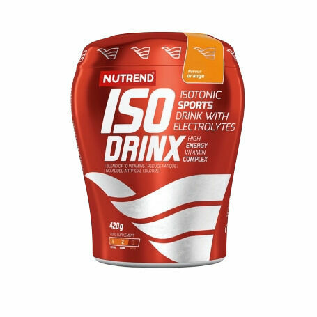 NUTREND ISODRINX Pomeranč 420g porovnat ceny