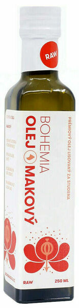 Bohemia Olej Makový RAW 250ml porovnat ceny