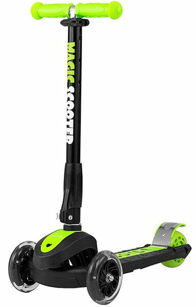 Milly Mally Dětská koloběžka Magic Scooter green porovnat ceny