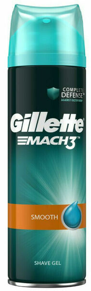 Gillette Mach3 Sensitive gel na holení 200ml porovnat ceny
