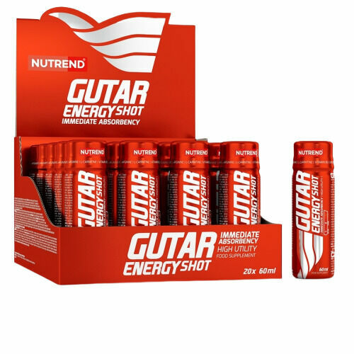 Nutrend  Gutar Energy Shot 20x60ml porovnat ceny