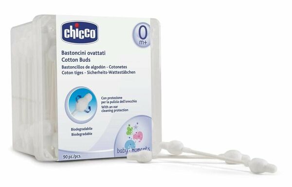 CHICCO Tyčinky vatové anatomické 90ks porovnat ceny