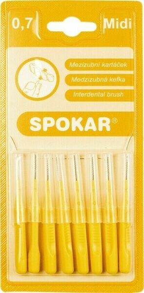 Spokar Mezizubní kartáček ML 0,7mm 8ks porovnat ceny