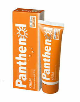 Dr.Müller Panthenol krém 7 % 30ml porovnat ceny