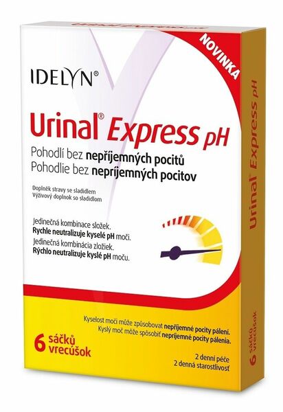 Walmark Urinal Express pH 6 sáčků porovnat ceny