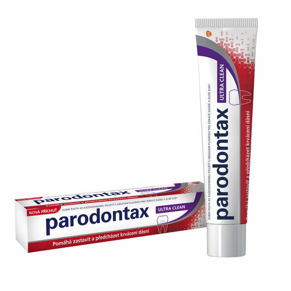 Parodontax Ultra Clean zubní pasta 75ml porovnat ceny