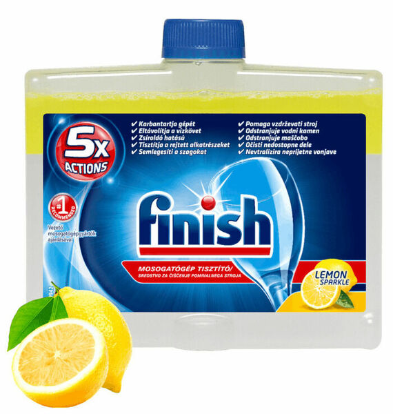 Finish Čistič myčky Lemon 250ml porovnat ceny