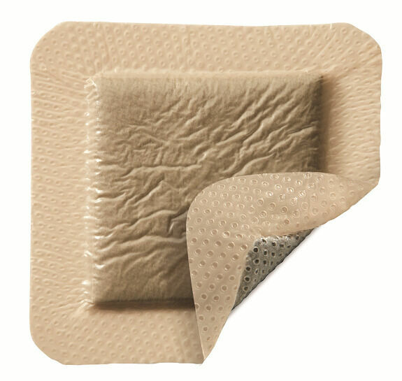 Mepilex Border Ag 7x7,5cm 5ks antimikrobiální porovnat ceny