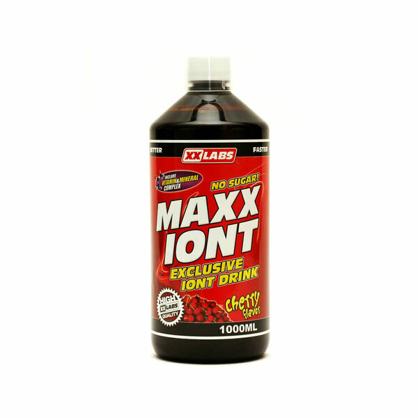 XXLABS MAXX IONT 1000 ml višeň porovnat ceny