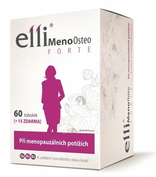 Elli MenoOsteo FORTE 60 +15 tobolek porovnat ceny