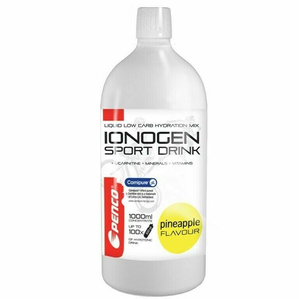 Penco Iontový nápoj Ananas 1000 ml porovnat ceny