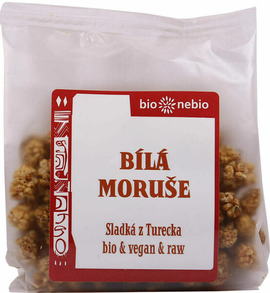 Bio nebio  Bio*nebio Bio Sušená moruše bílá 100g porovnat ceny