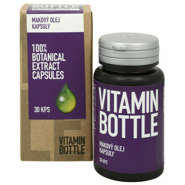 Vitamin Bottle  Vitamin-Bottle Makový olej 30 kapslí porovnat ceny