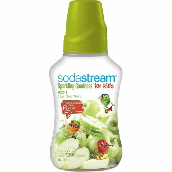 Sirup Apple Good-Kids 750ml SODASTREAM porovnat ceny