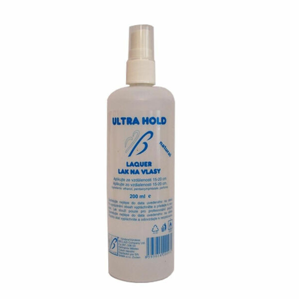 BELLAZI Lak na vlasy s MR, 200 ml (bílý) porovnat ceny