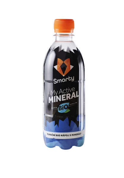 Smarty Bio nealkoholický nápoj My Active MINERAL Funkční bio nápoj s min porovnat ceny