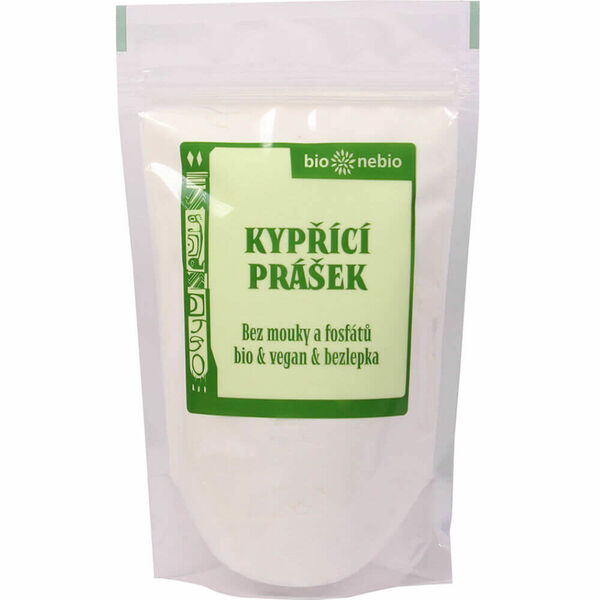 BIO NEBIO Kypřící prášek z vinného kamene 150 g porovnat ceny