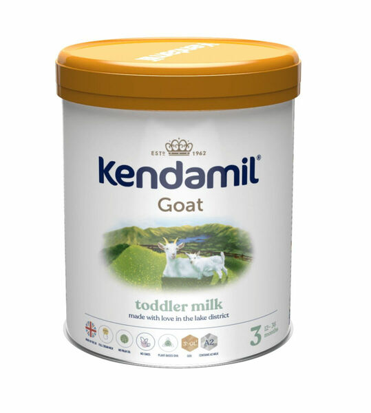 Kendamil Kozí batolecí mléko 3 DHA+ 800 g porovnat ceny