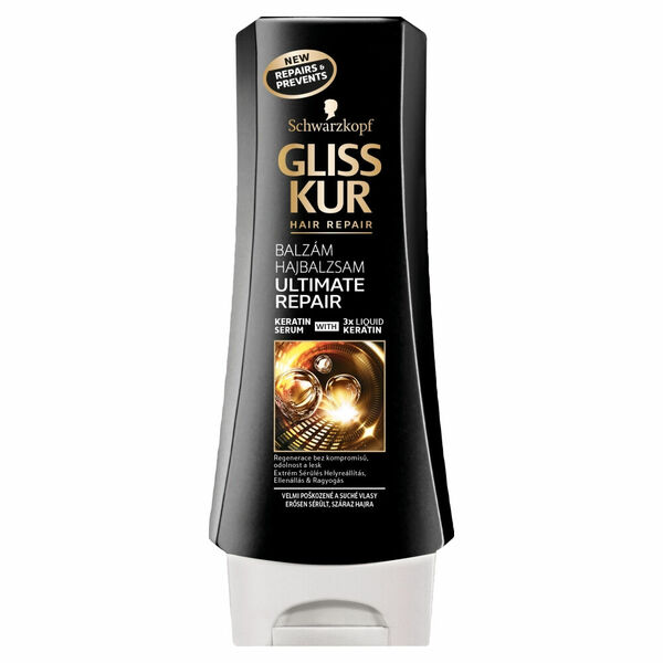 GLISS KUR Ultimate Repair Balzám na vlasy 200 ml porovnat ceny