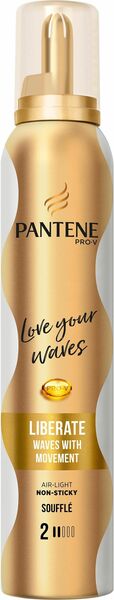 Pantene Pro-V Pěnové tužidlo na vlasy Love your waves 200ml porovnat ceny