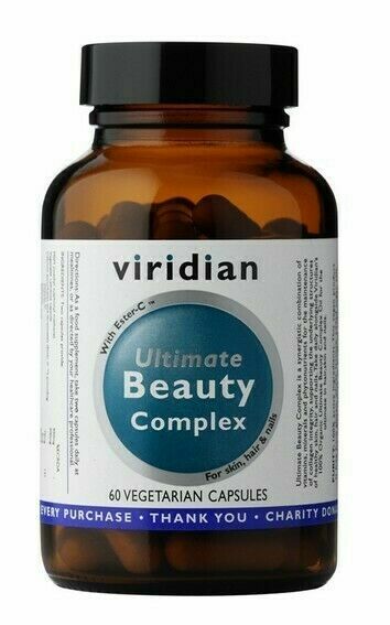 Viridian Ultimate Beauty Complex 60 kapslí porovnat ceny