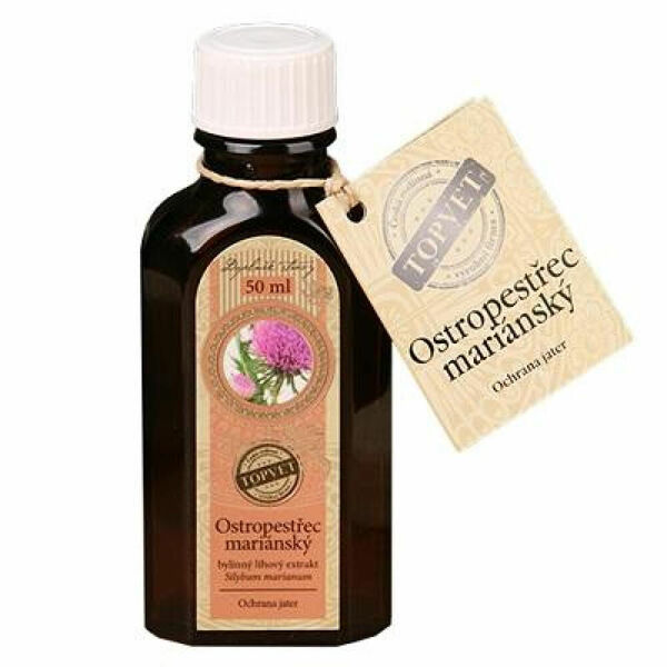 TOPVET Ostropestřec 50 ml porovnat ceny