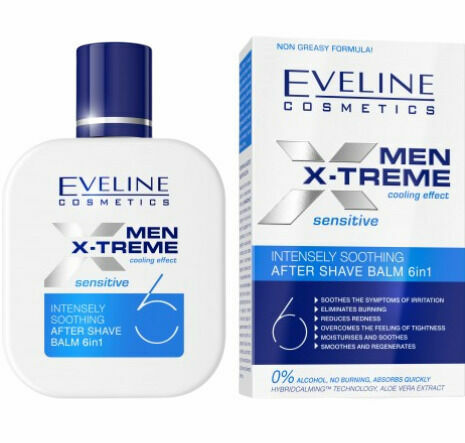 Eveline Cosmetics  Eveline Intenzivně zklidňující balzám po holení 6v1 100ml porovnat ceny