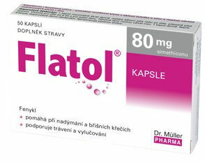 Dr.Müller Flatol 80 mg cps.50 porovnat ceny