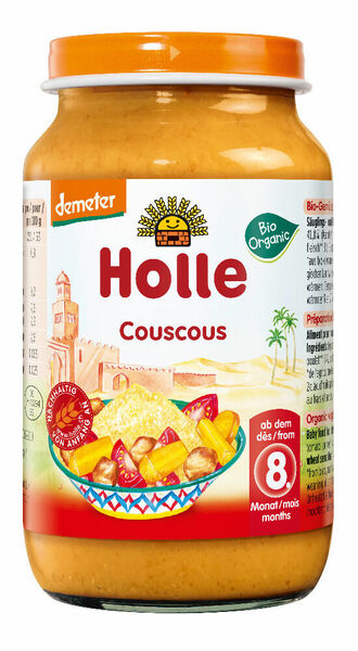 Holle  Couscous – Bio Kuskus porovnat ceny