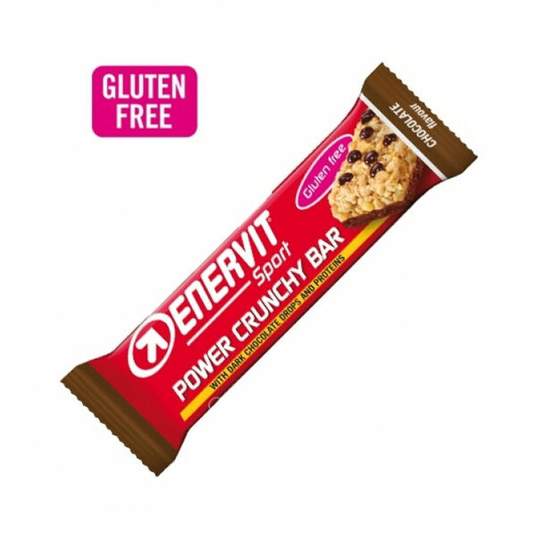 ENERVIT Power Crunchy Bar energetická tyčinka čokoláda 40 g porovnat ceny