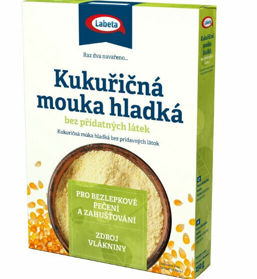 Labeta Kukuřičná mouka bez lepku 250g porovnat ceny