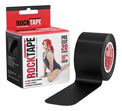 RockTape precut kinesiologický tejp - černá porovnat ceny