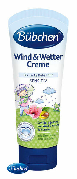 Bübchen Ochranný krém do každého počasí 75ml porovnat ceny